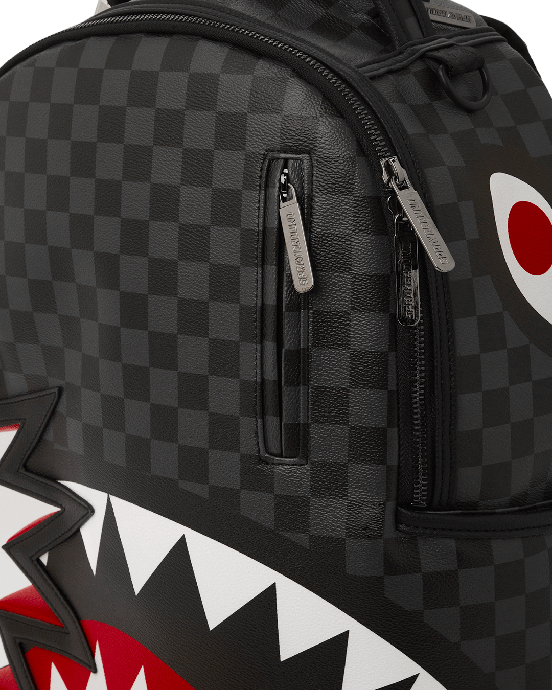 Sac à dos Sprayground SHARK BITE SHARKS IN PARIS GRAY BACKPACK (DLXV) Noir
