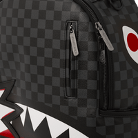 Mochila Sprayground SHARK BITE SHARKS IN PARIS GRAY BACKPACK (DLXV) Negro