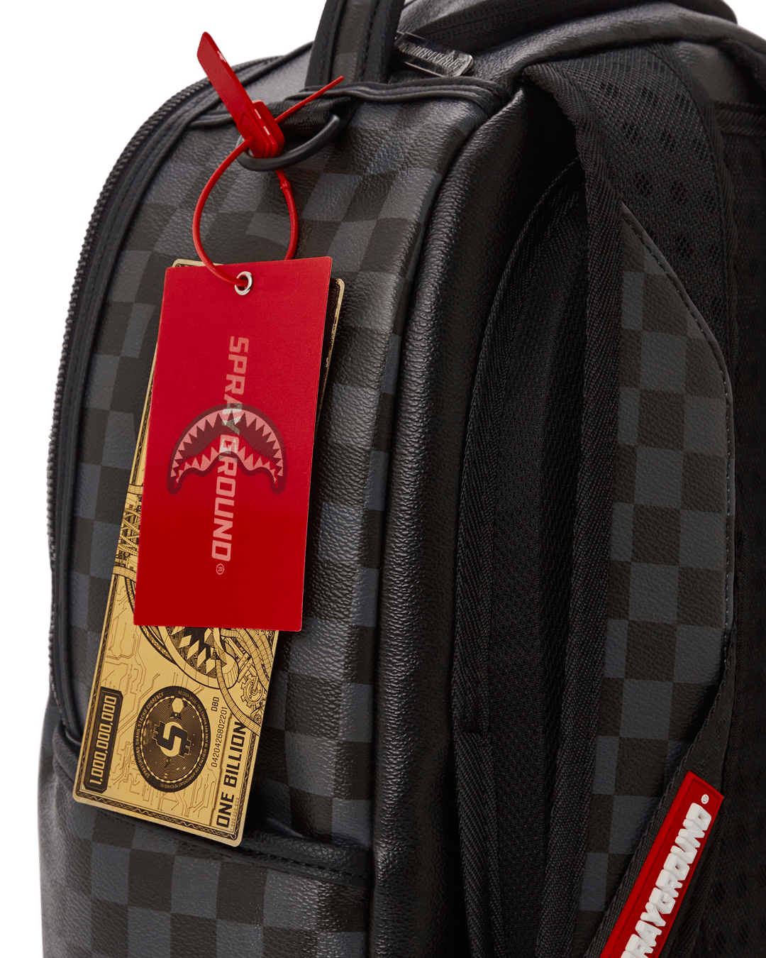Sac à dos Sprayground SHARK BITE SHARKS IN PARIS GRAY BACKPACK (DLXV) Noir