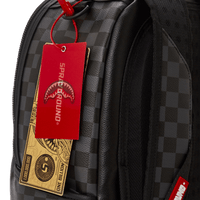 Mochila Sprayground SHARK BITE SHARKS IN PARIS GRAY BACKPACK (DLXV) Negro