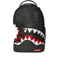 Mochila Sprayground SHARK BITE SHARKS IN PARIS GRAY BACKPACK (DLXV) Negro