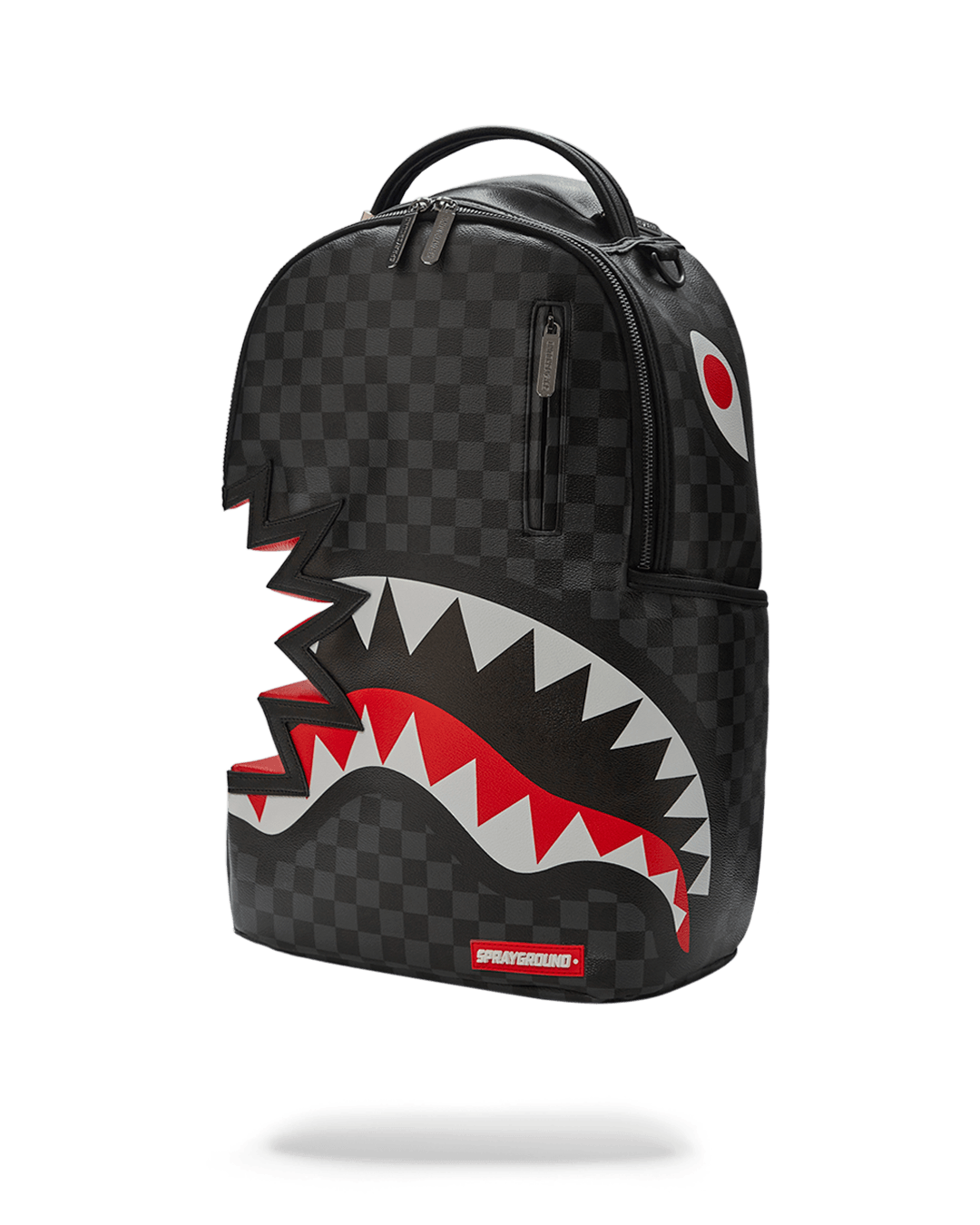 Sac à dos Sprayground SHARK BITE SHARKS IN PARIS GRAY BACKPACK (DLXV) Noir