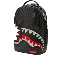 Mochila Sprayground SHARK BITE SHARKS IN PARIS GRAY BACKPACK (DLXV) Negro