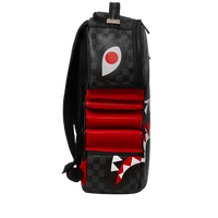 Mochila Sprayground SHARK BITE SHARKS IN PARIS GRAY BACKPACK (DLXV) Negro