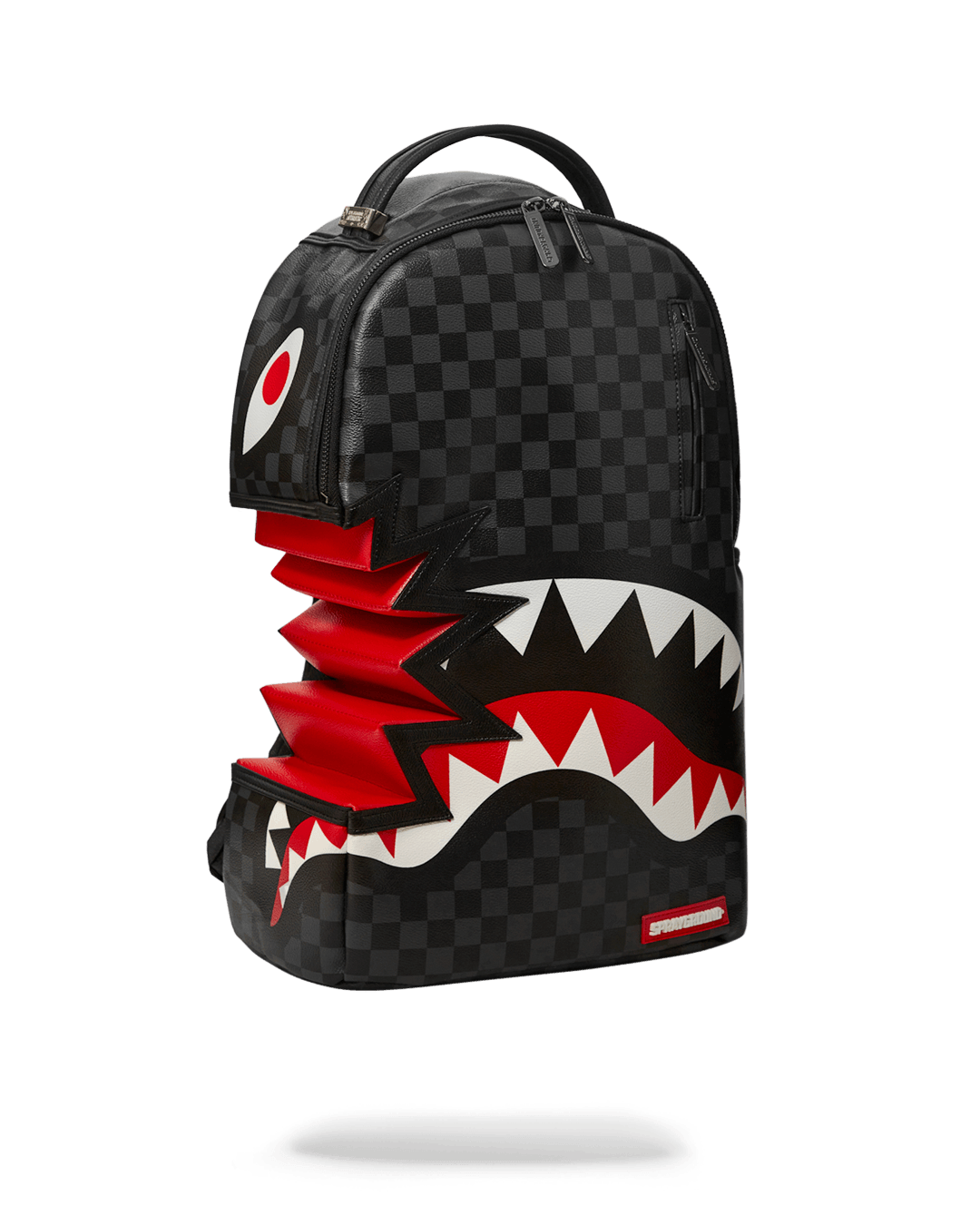 Sac à dos Sprayground SHARK BITE SHARKS IN PARIS GRAY BACKPACK (DLXV) Noir