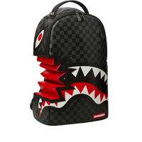 Mochila Sprayground SHARK BITE SHARKS IN PARIS GRAY BACKPACK (DLXV) Negro