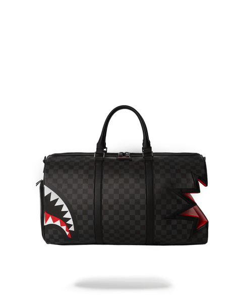 Shark Customization for Louis Vuitton travel bag customer provides a bag
