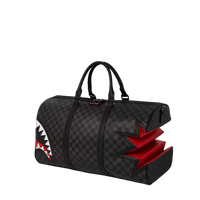 SHARK BITE SHARKS IN PARIS GRAY DUFFLE