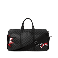 SHARK BITE SHARKS IN PARIS GRAY DUFFLE