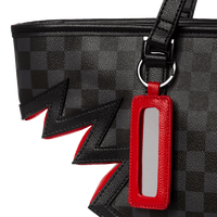 Bolsa Sprayground SHARK BITE SHARKS IN PARIS GRAY TOTE Multicolor