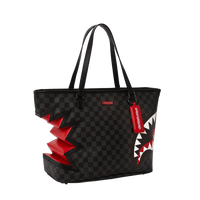 Bolsa Sprayground SHARK BITE SHARKS IN PARIS GRAY TOTE Multicolor