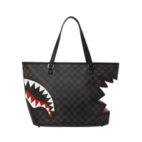 Bolsa Sprayground SHARK BITE SHARKS IN PARIS GRAY TOTE Multicolor