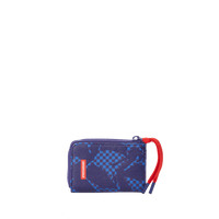 Camo Blue Shark Pattern Wallet