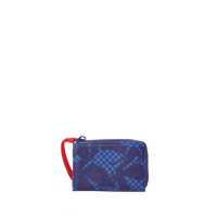 Camo Blue Shark Pattern Wallet