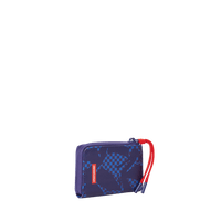 Camo Blue Shark Pattern Wallet