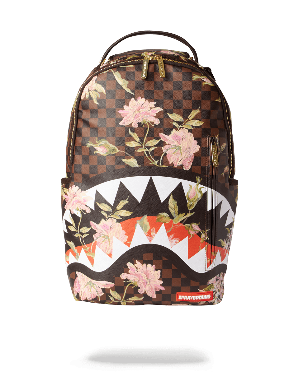 Backpack Sprayground Shark Flower Backpack