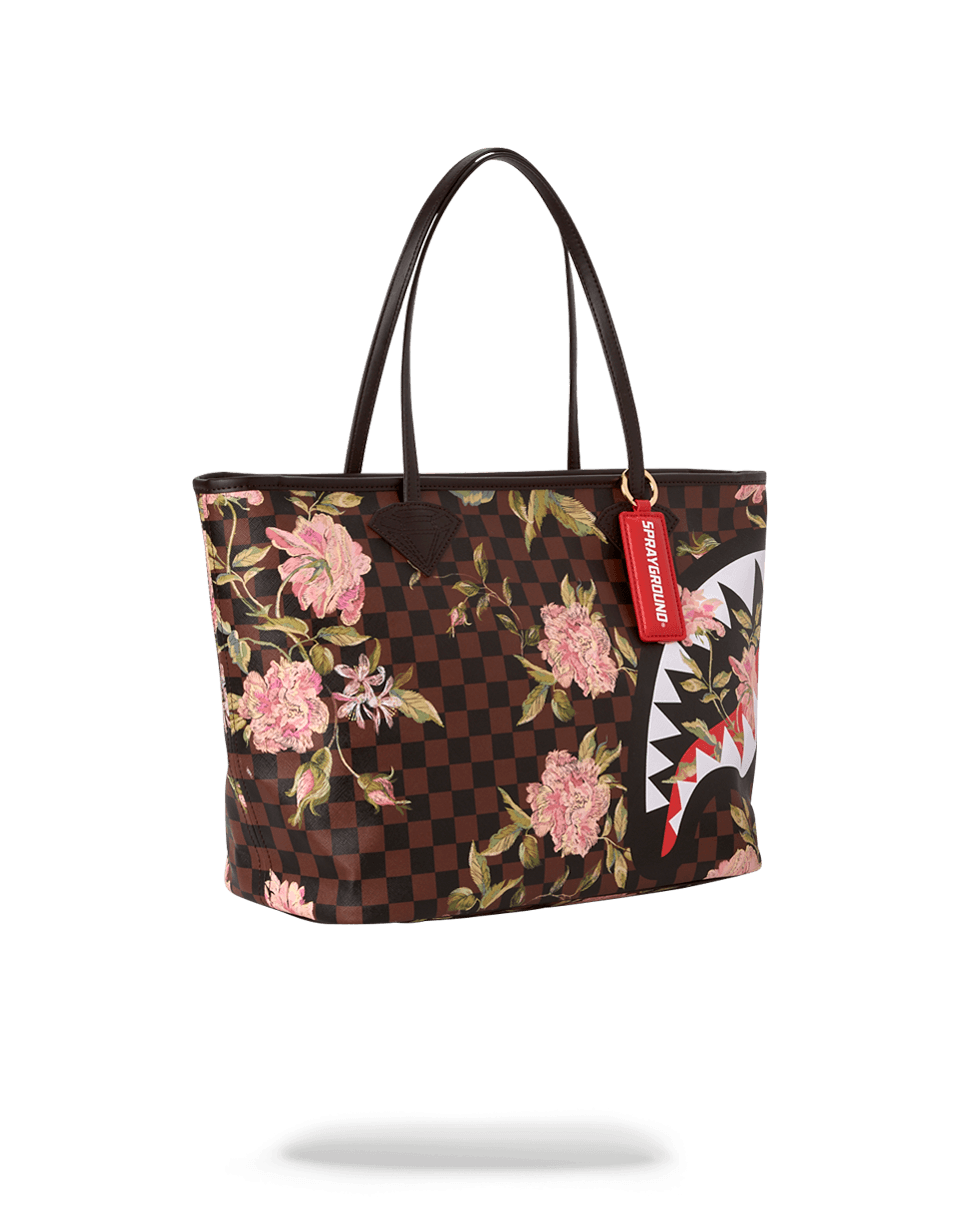 SHARK FLOWER TOTE