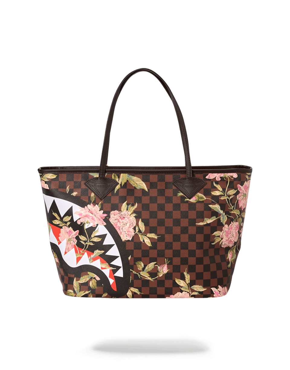 SHARK FLOWER TOTE