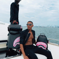 Bagage Sprayground SHARKS IN CANDY CARRY-ON LUGGAGE Noir