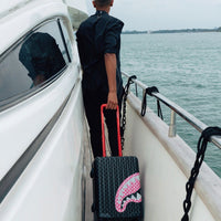 Bagage Sprayground SHARKS IN CANDY CARRY-ON LUGGAGE Noir
