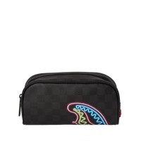 Pochette Sprayground SHARKS IN PARIS GLOW POUCH Noir