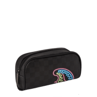 Pochette Sprayground SHARKS IN PARIS GLOW POUCH Noir