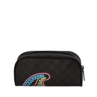Pochette Sprayground SHARKS IN PARIS GLOW POUCH Noir