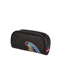 Pochette Sprayground SHARKS IN PARIS GLOW POUCH Noir