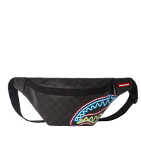 Sac banane Sprayground SHARKS IN PARIS GLOW SAVVY CROSSBODY Noir