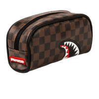 Sprayground Bag SHARKS IN PARIS POUCH Brown