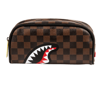 Sprayground Bag SHARKS IN PARIS POUCH Brown