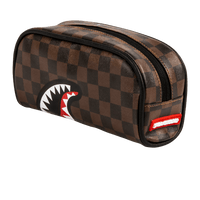 Sprayground Bag SHARKS IN PARIS POUCH Brown