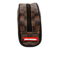 Sprayground Bag SHARKS IN PARIS POUCH Brown