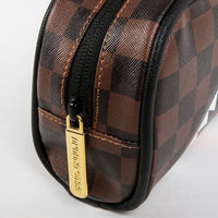 Sprayground Bag SHARKS IN PARIS POUCH Brown