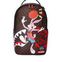 Mochila Sprayground SPACE JAM 2 CHECKERED Marrón