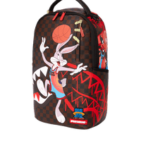 Mochila Sprayground SPACE JAM 2 CHECKERED Marrón