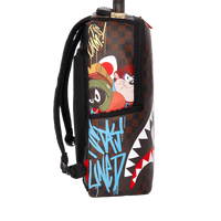Mochila Sprayground SPACE JAM 2 CHECKERED Marrón