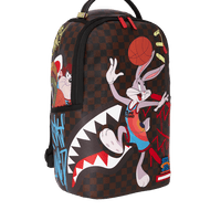 Mochila Sprayground SPACE JAM 2 CHECKERED Marrón
