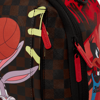 Mochila Sprayground SPACE JAM 2 CHECKERED Marrón