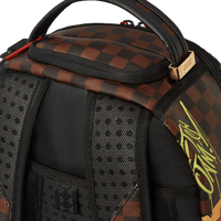 Mochila Sprayground SPACE JAM 2 CHECKERED Marrón