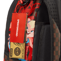 Mochila Sprayground SPACE JAM 2 CHECKERED Marrón