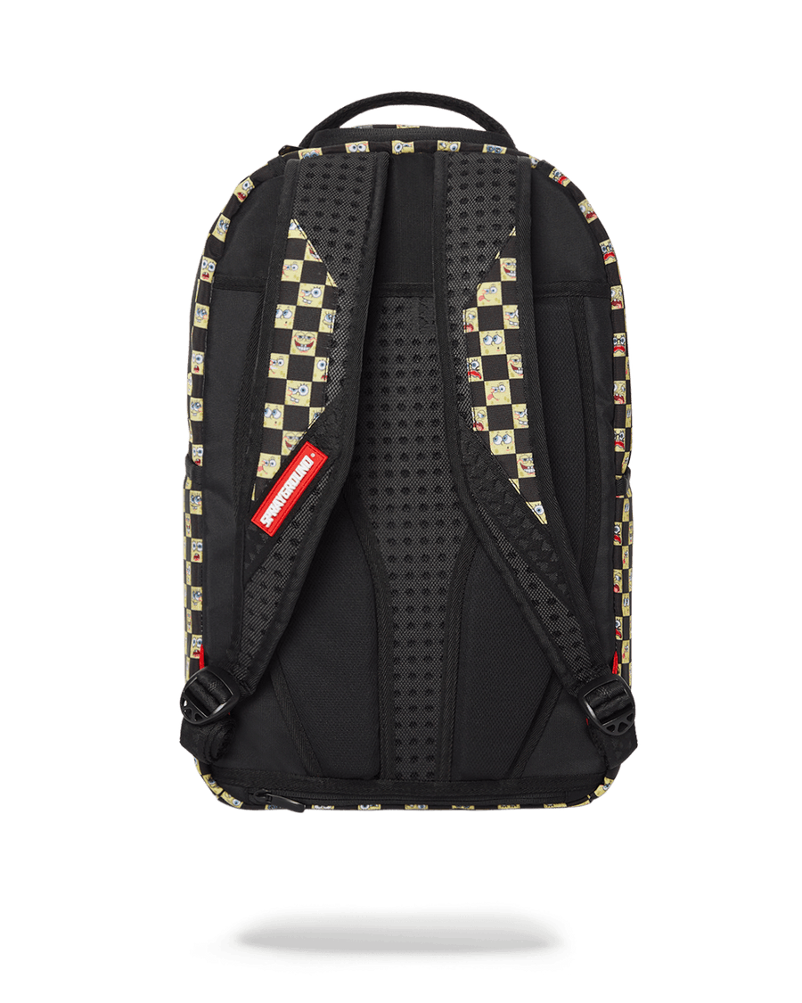 Sprayground Backpack SPONGEBOB CHECKERED Black