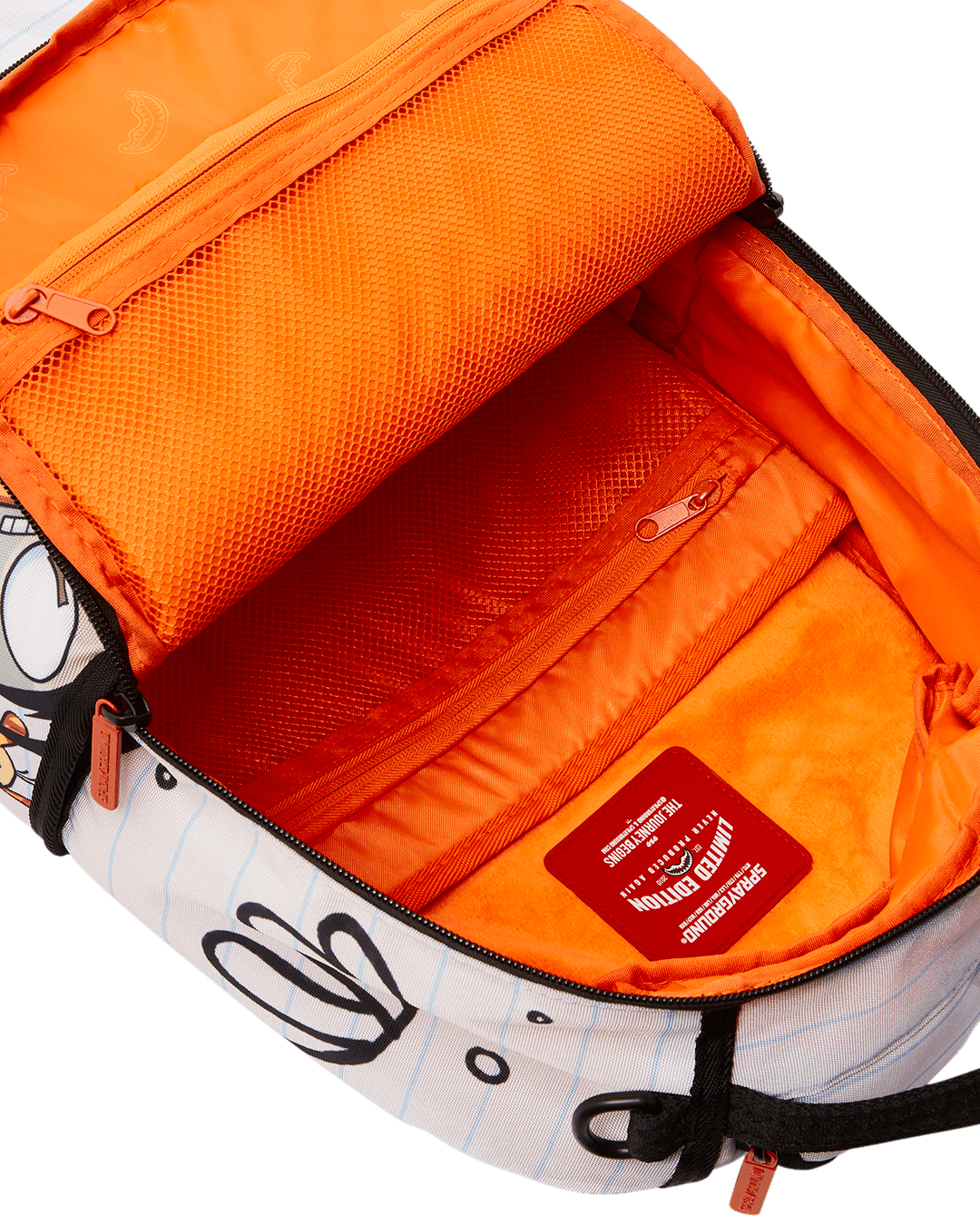 Mochila Sprayground SPONGEDOODLEBOB EATING Blanco