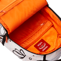 Sprayground Backpack SPONGEDOODLEBOB EATING White