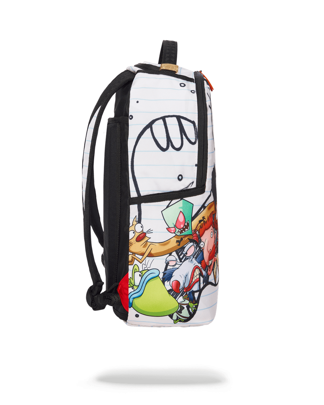 Mochila Sprayground SPONGEDOODLEBOB EATING Blanco