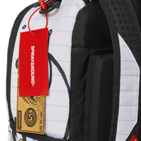 Sprayground Backpack SPONGEDOODLEBOB EATING White
