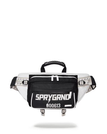 Sprayground Waist bag SWERVE CROSSBODY White