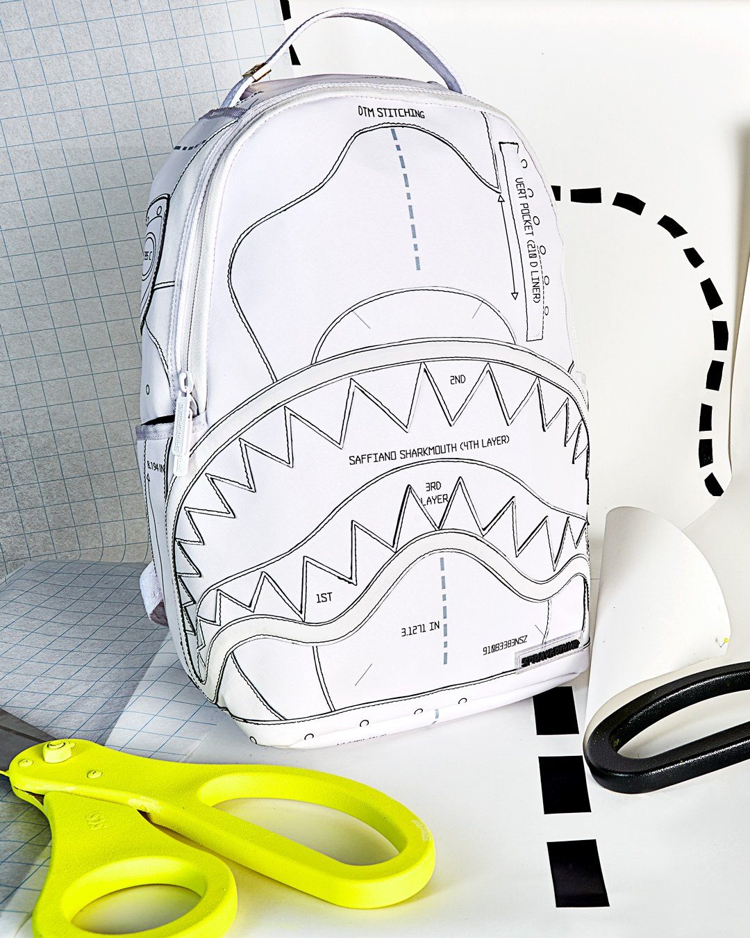 TECHNICAL CUT SEW SHARK