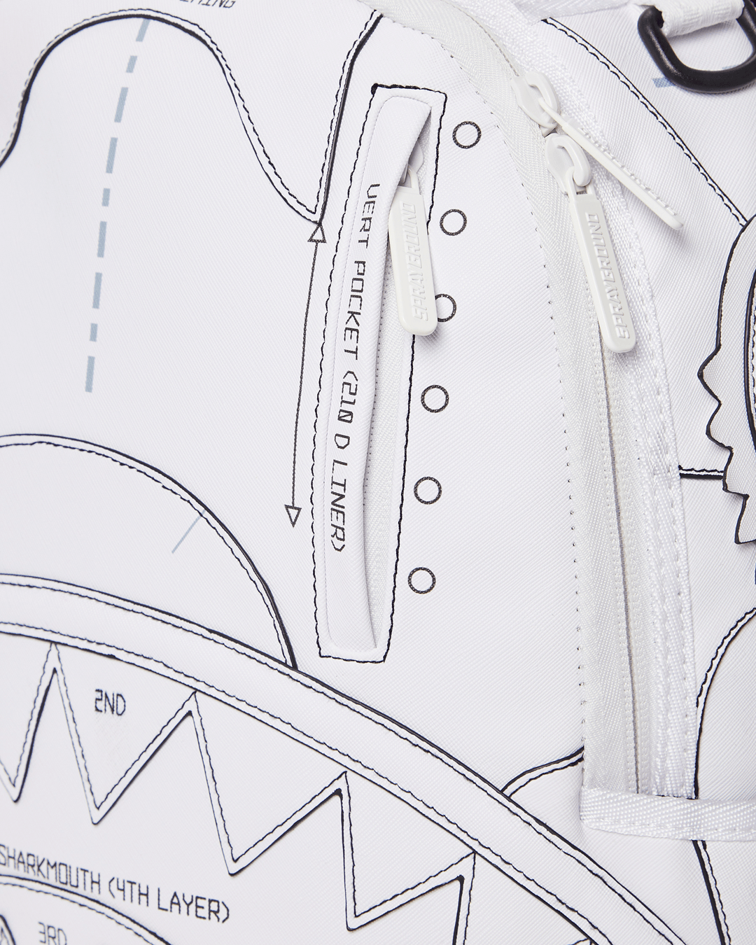 TECHNICAL CUT SEW SHARK