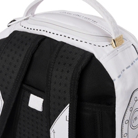 Mochila Sprayground TECHNICAL CUT SEW SHARK Blanco